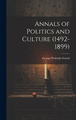 Cover Annals of Politics and Culture (1492-1899)