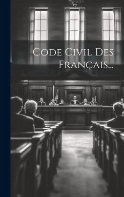 Cover Code Civil Des Français...