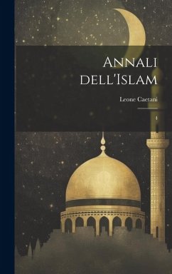 Cover Annali dell'Islam: 4
