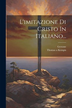 Cover L'imitazione Di Cristo In Italiano...