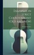 Examples in Strict Counterpoint (old... - Bild 1