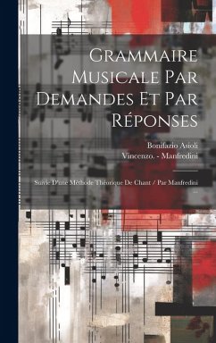 Cover Grammaire Musicale Par Demandes Et Par Réponses