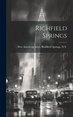Cover Richfield Springs