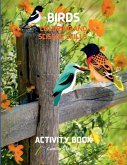 Birds Coloring and Scissor Skills Activity Book