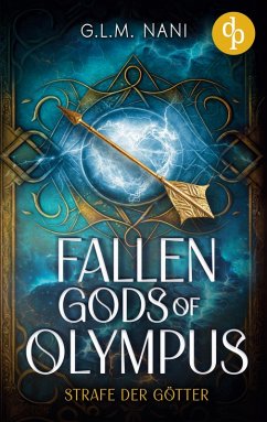 Cover Fallen Gods of Olympus   Eine göttliche Enemies to Lovers Urban Romantasy