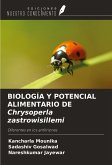 BIOLOGÍA Y POTENCIAL ALIMENTARIO DE Chrysoperla zastrowisillemi