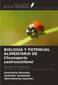 BIOLOGÍA Y POTENCIAL ALIMENTARIO DE Chrysoperla zastrowisillemi - Mounika, Kancharla; Gosalwad, Sadashiv; Jayewar, Nareshkumar