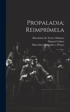 Cover Propaladia; reimprímela