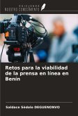 Retos para la viabilidad de la prensa en línea en Benín