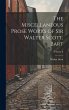 The Miscellaneous Prose Works of Sir... - Bild 1