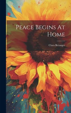 Cover Peace Begins At Home
