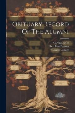 Obituary Record Of The Alumni - College, Williams; Durfee, Calvin