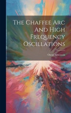 The Chaffee Arc And High Frequency Oscillations - Simenson, Oscar