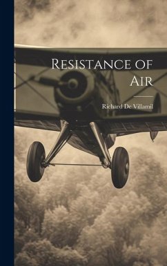 Resistance of Air - De Villamil, Richard