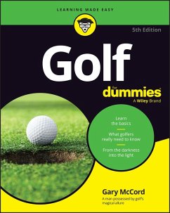 Golf for Dummies - Mccord, Gary