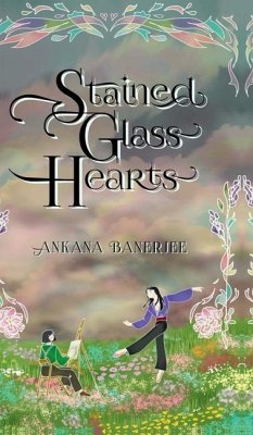 Stained Glass Hearts - Ankana Banerjee