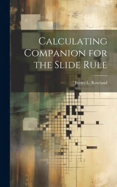 Cover Calculating Companion for the Slide Rule