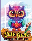 Cute Owls Coloring book for kids Cute Owls Coloring book for kids