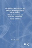 Instructional Strategies for Middle and High School Social Studies Instructional Strategies for Middle and High School Social Studies