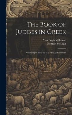 Cover The Book of Judges in Greek