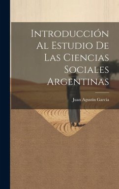Cover Introducción Al Estudio De Las Ciencias Sociales Argentinas
