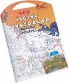 Ilginc Dinozorlar Boyama Posteri