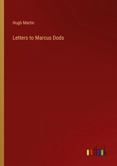 Letters to Marcus Dods