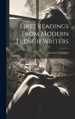 Cover First Readings from Modern French Writers