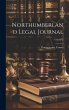 Northumberland Legal Journal; Volume 2 - Bild 1