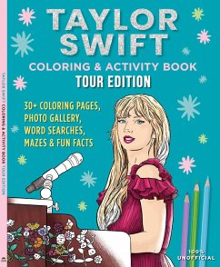Cover Taylor Swift Coloring & Activity Book: Tour Edition