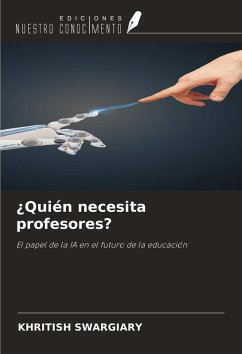 Cover ¿Quién necesita profesores?