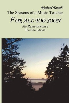 Cover For all too soon