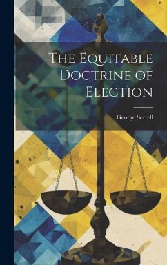 Cover The Equitable Doctrine of Election