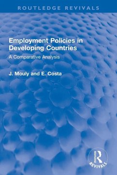 Cover Employment Policies in Developing Countries