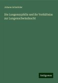 Die Lungensyphilis und ihr Verhältniss zur Lungenschwindsucht