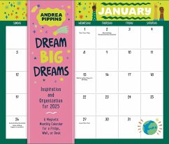 Cover Dream Big Dreams: Inspiration and Organization for 2025