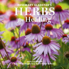 Cover Rosemary Gladstar's Herbs for Healing Wall Calendar 2025