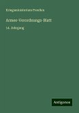 Armee-Verordnungs-Blatt