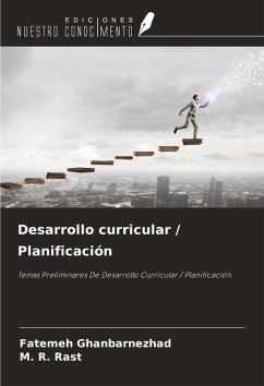 Desarrollo curricular / Planificación - Ghanbarnezhad, Fatemeh; Rast, M. R. Desarrollo curricular / Planificación - Ghanbarnezhad, Fatemeh; Rast, M. R.