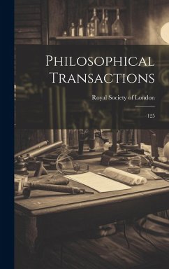 Cover Philosophical Transactions: 125