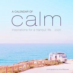 A Calendar of Calm Wall Calendar 2025 - Workman Calendars