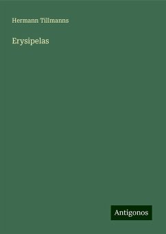 Erysipelas - Tillmanns, Hermann