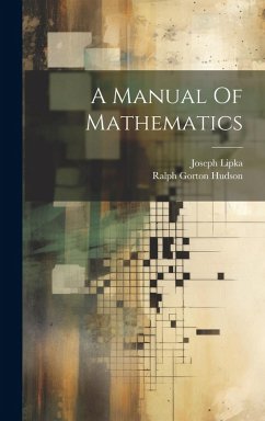Cover A Manual Of Mathematics
