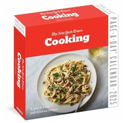 Cover The New York Times Cooking Page-A-Day(r) Calendar 2025