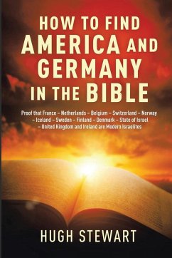 Cover How to Find America and Germany in the Bible