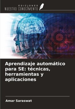 Cover Aprendizaje automático para SE: técnicas, herramientas y aplicaciones
