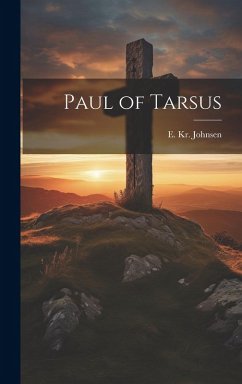 Cover Paul of Tarsus