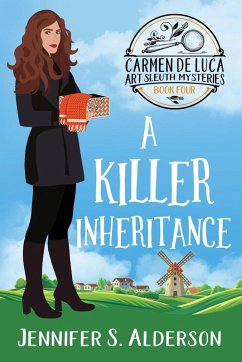 A Killer Inheritance - Alderson, Jennifer S.