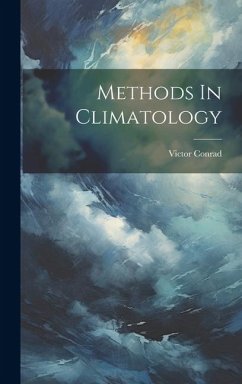 Methods In Climatology - Conrad, Victor