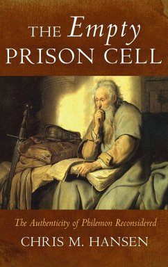 The Empty Prison Cell